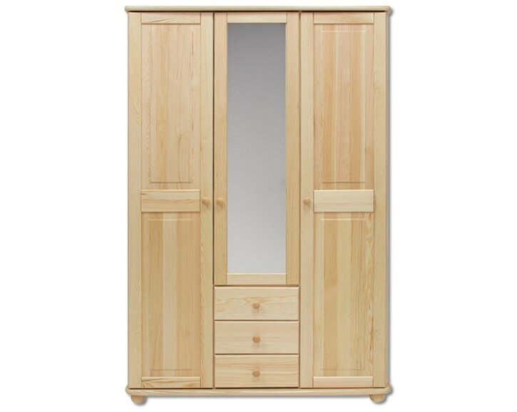 Skříň třídveřová DREW SF100 - pohled