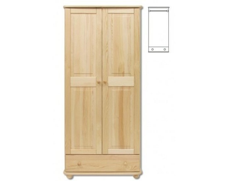 Detail - Skříň SF102