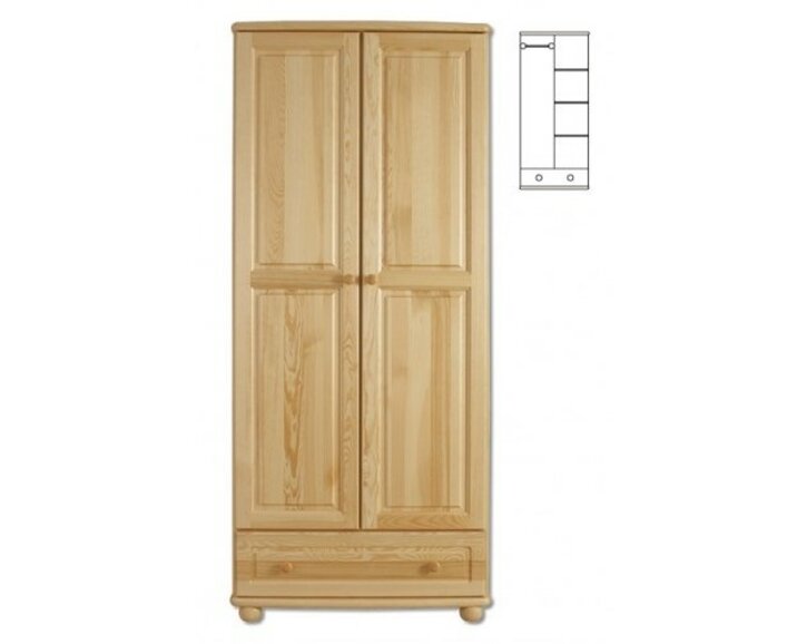 Detail - Skříň SF107 Detail - Skříň SF107