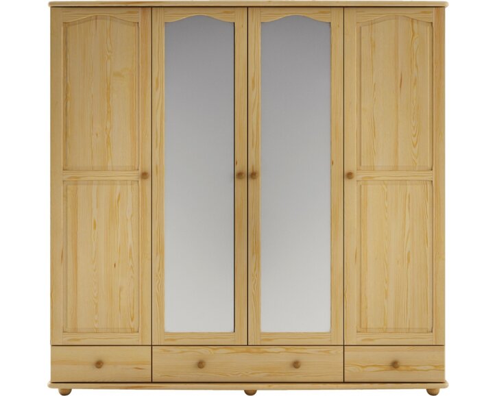 Skříň třídveřová DREW SF100 - pohled