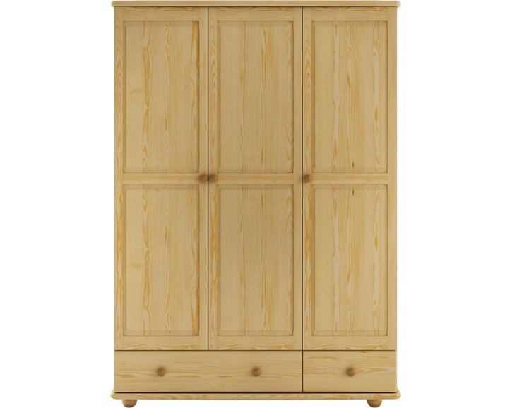 Skříň třídveřová šatní DREW SF121 - pohled