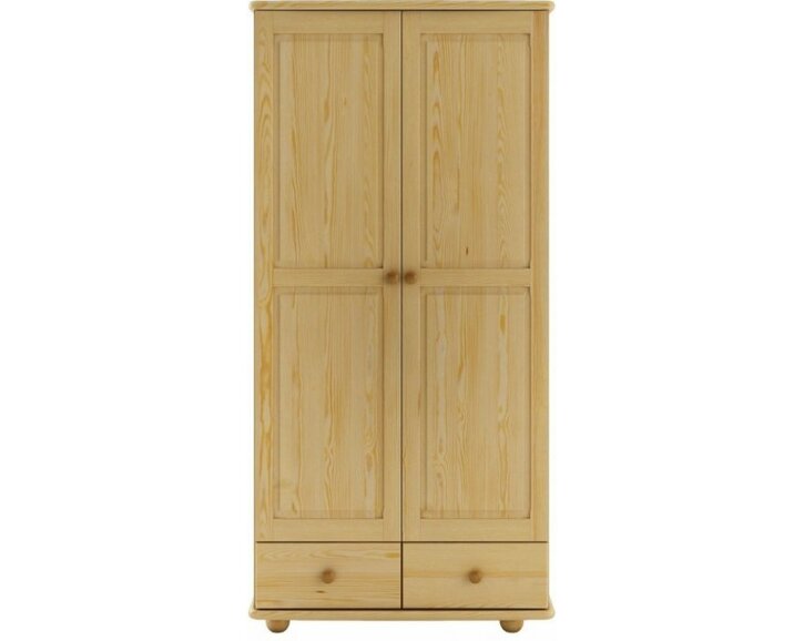 Skříň dvoudveřová šatní DREW SF122 - pohled