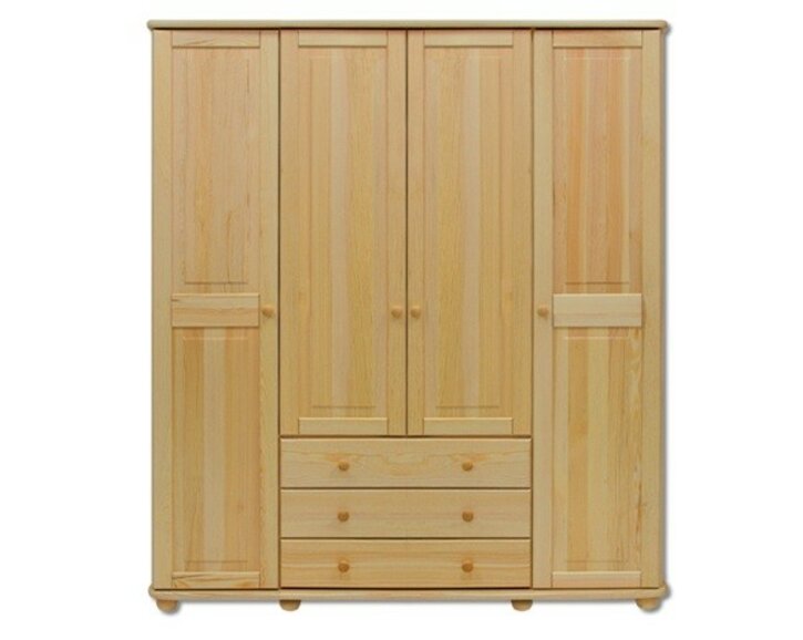 Skříň čtyřdveřová pološatní DREW SF129 - pohled