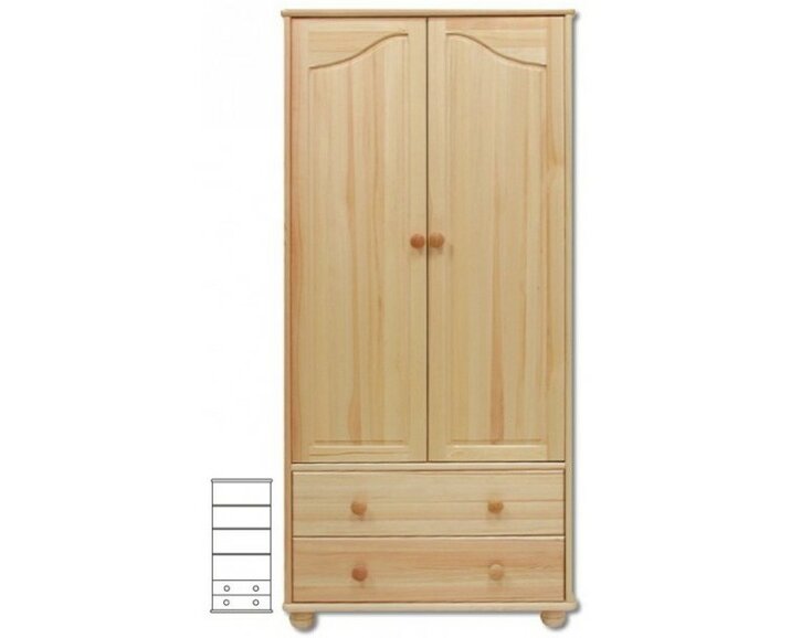 Detail - Skříň SF-114