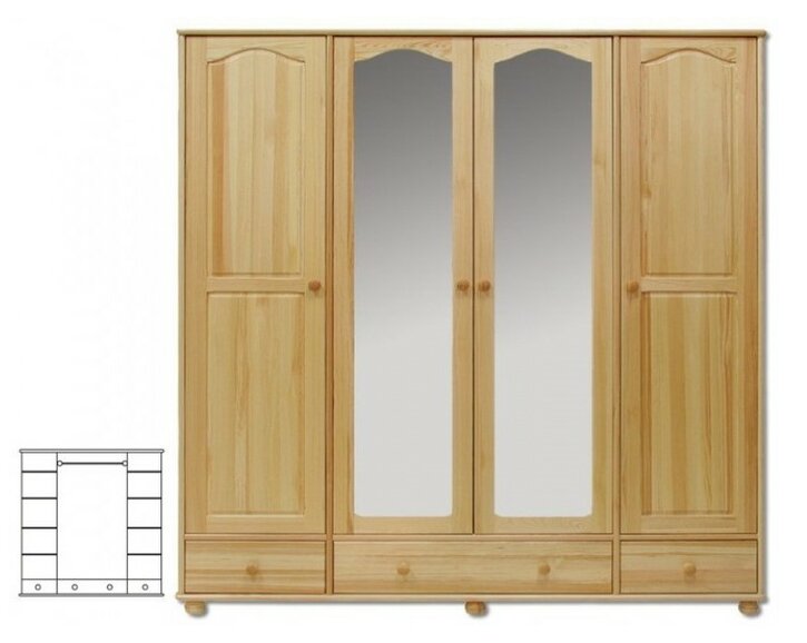 Detail - Skříň SF120