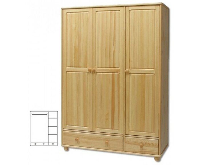 Detail - Skříň SF121