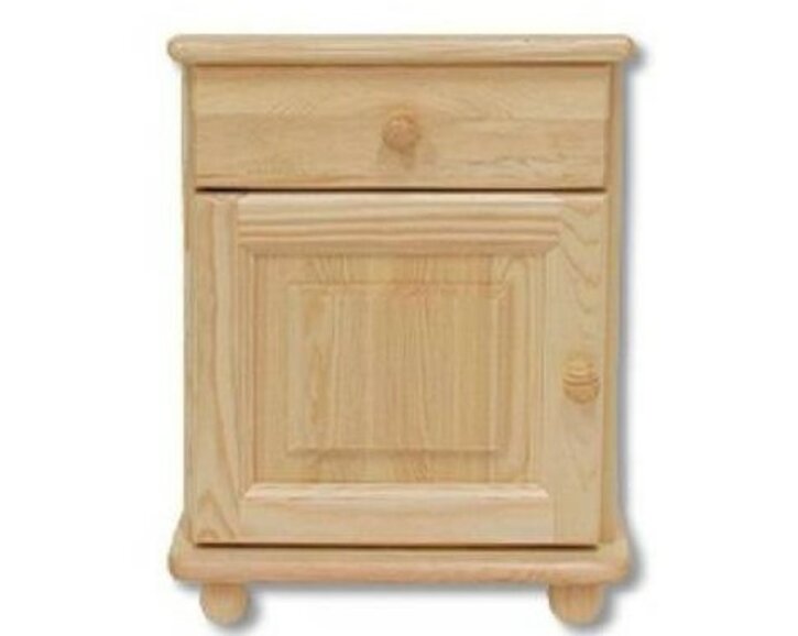 NOČNÍ STOLEK DREW-NS-101 - pohled