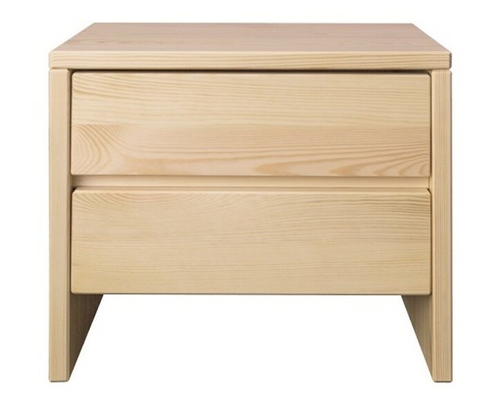 NOČNÍ STOLEK DREW-NS-122 - pohled NOČNÍ STOLEK DREW-NS-122 - pohled