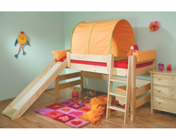 Dětská postel Sendy se skluzavkou 300/02/04 Dětská postel Sendy se skluzavkou 300/02/04