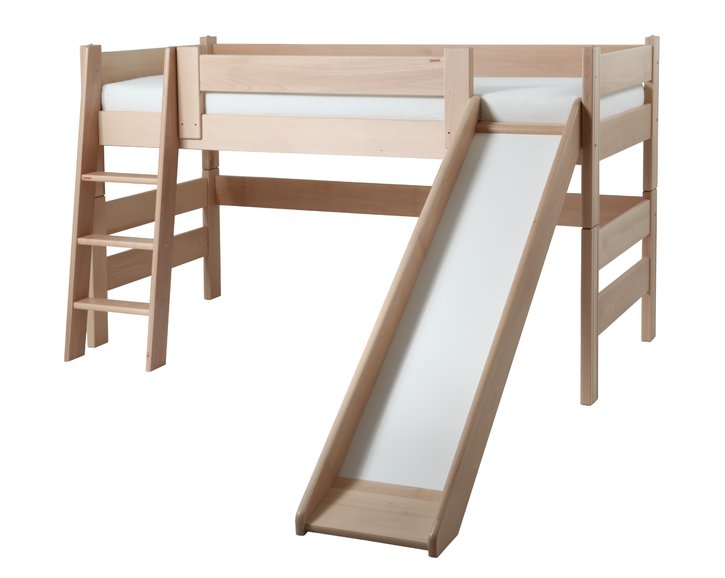 Dětská postel Sendy se skluzavkou 300b/02b/04b Dětská postel Sendy se skluzavkou 300b/02b/04b