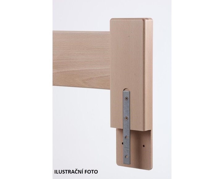 Zábrana univerzální 303B, masiv buk cink