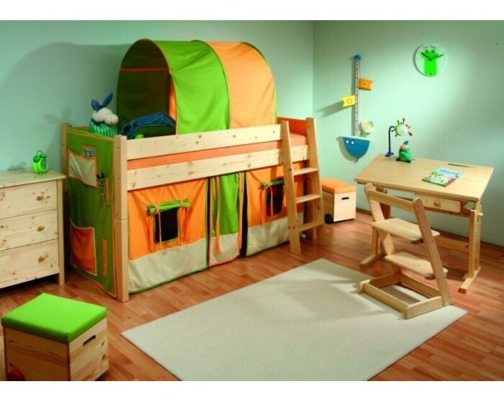 Dětská postel zvýšená Sendy 300/02