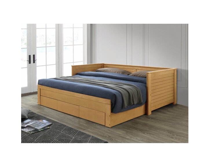 Rozkládací postel Gréta - rozložená