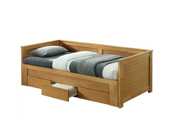 Rozkládací postel Gréta dub