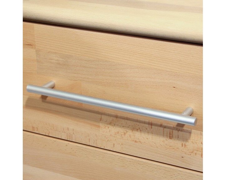 Noční stolek 3 zásuvkový VK-NR3, masiv buk