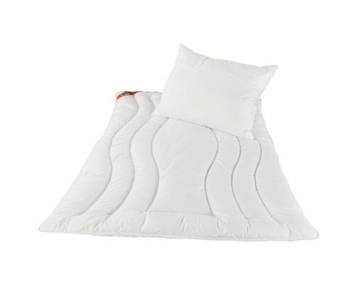 Celoroční ložní set ALOE VERA - polštář 70x90cm a přikrývka 135x200cm