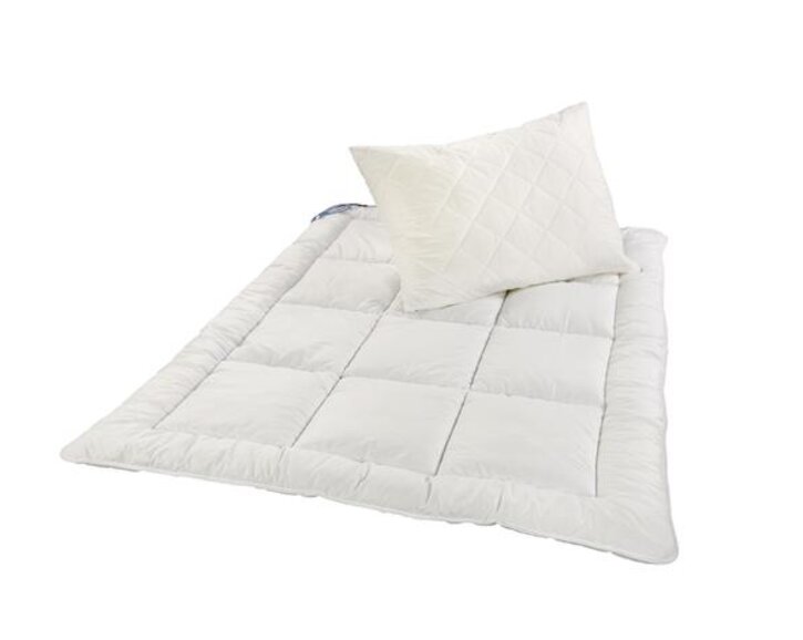 Celoroční přikrývka MEDICAL+polštář - set