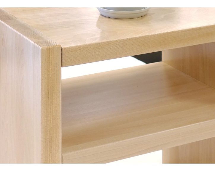 Noční stolek Gita, masiv buk