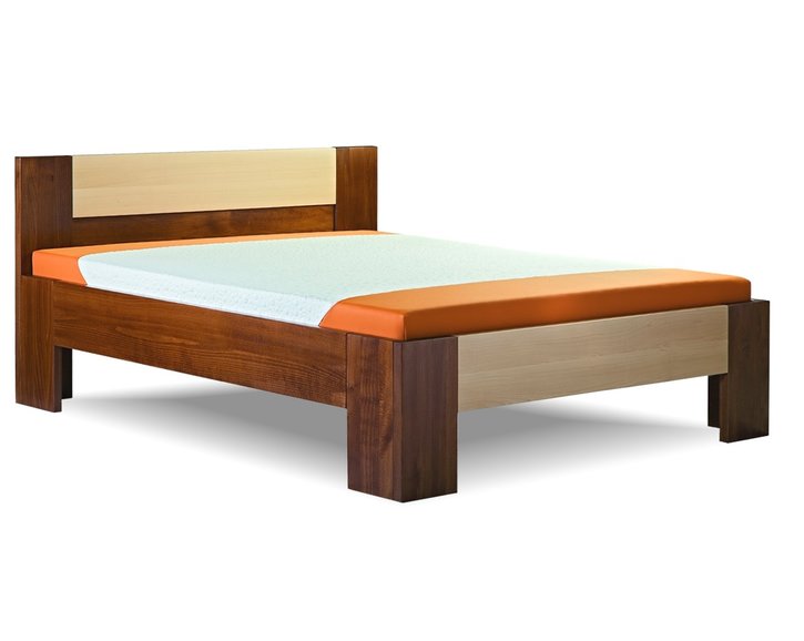 Zvýšená postel Gaston, 160x200, 180x200, masiv buk Zvýšená postel Gaston, 160x200, 180x200, masiv buk