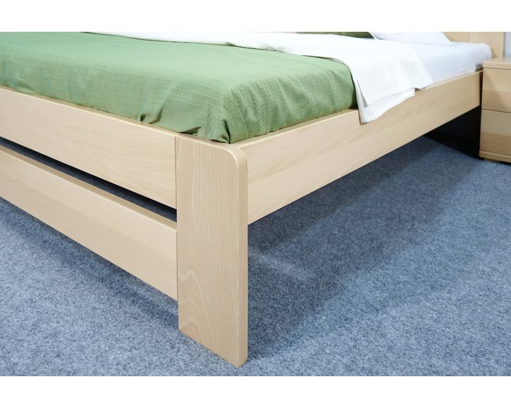 Postel z masivu Justina, 140x200, masiv buk Postel z masivu Justina, 140x200, masiv buk