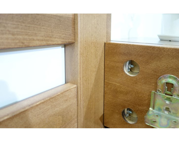 Zvýšená postel z masivu Hugo, 160x200, 180x200, masiv buk