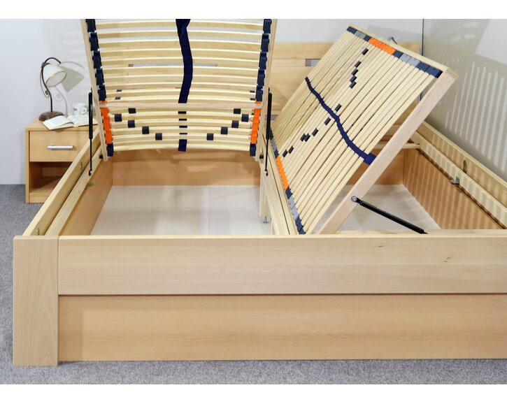 Postel Senátor  - rošty