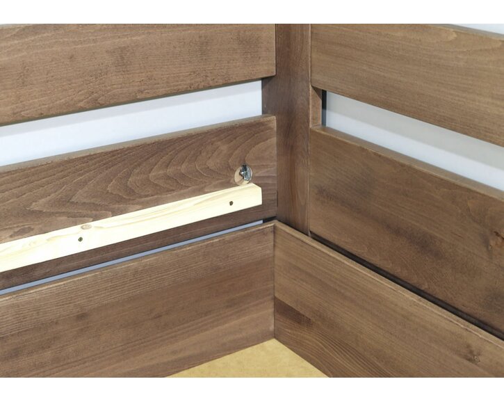 Spojení - dvoulůžko postele Valentin