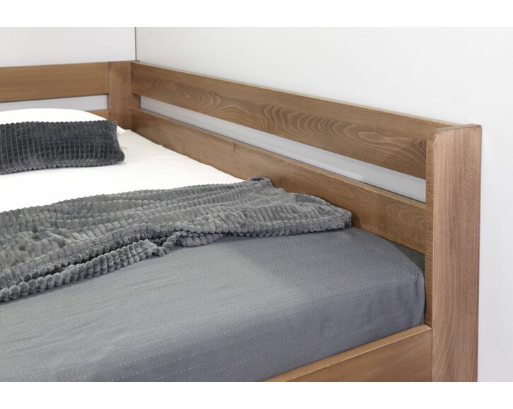 Detail - dvoulůžko postel elko Valentin