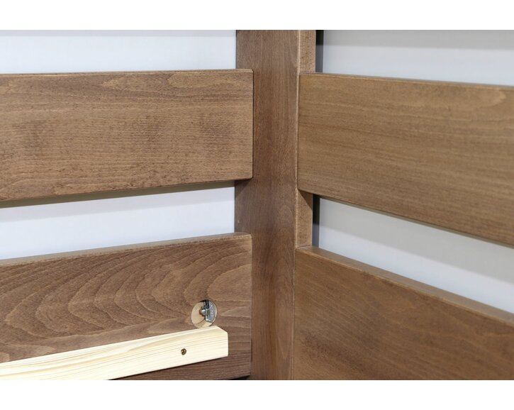 Spojení - dvoulůžko postele Valentin