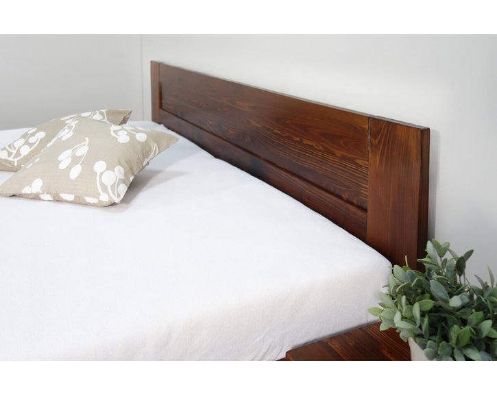 Jednolůžková postel s úložným prostorem Jirka, 80x200, 90x200, masiv smrk