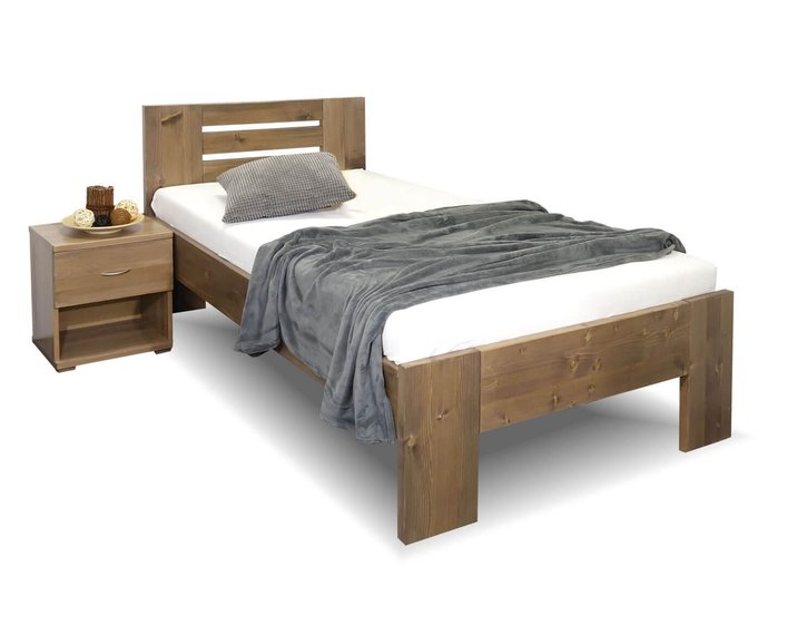 Zvýšená postel ROSA, masiv smrk, 90x200 Zvýšená postel ROSA, masiv smrk, 90x200