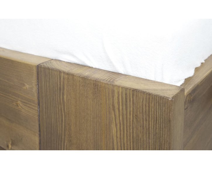 Zvýšená postel z masivu ROSA, masiv smrk Zvýšená postel z masivu ROSA, masiv smrk