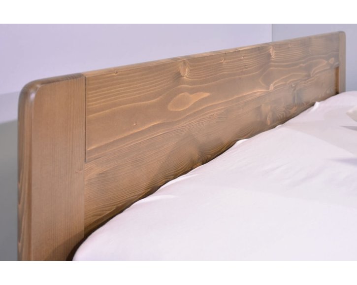 Dvoulůžková postel Mark, 160x200, 180x200, masiv smrk Dvoulůžková postel Mark, 160x200, 180x200, masiv smrk
