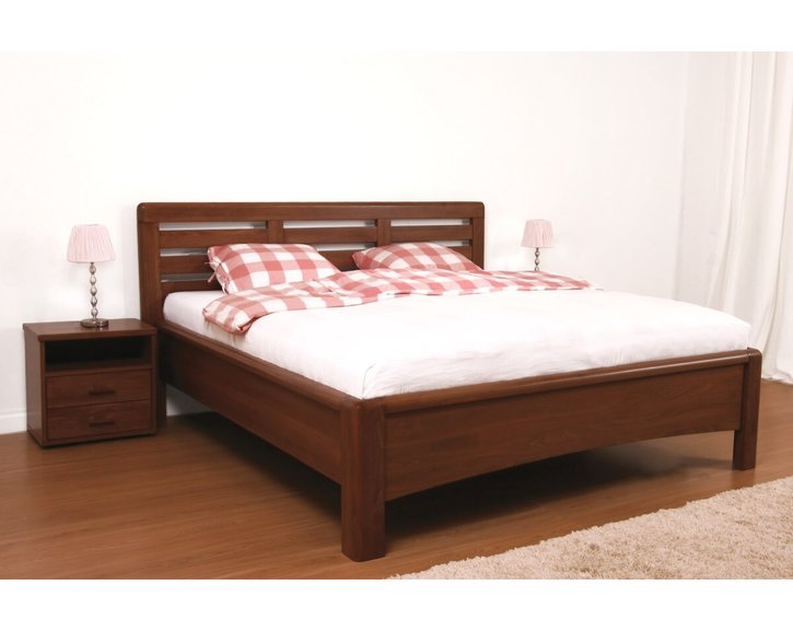 Postel Viola, 160x200, 180x200, masiv buk cink jádrový