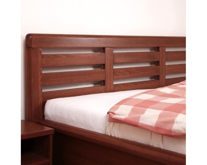 Postel Viola, 160x200, 180x200, masiv buk cink jádrový