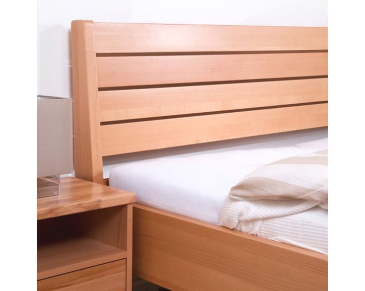 Postel Gloria, 160x200, 180x200, masiv buk cink jádrový