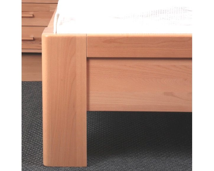 Postel Gloria, 160x200, 180x200, masiv buk cink jádrový