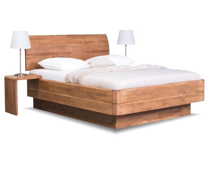 Postel s úložným prostorem FANTAZIE Grande F307, masiv buk Postel s úložným prostorem FANTAZIE Grande F307, masiv buk