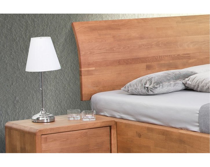 Postel s úložným prostorem FANTAZIE Grande F307, masiv buk Postel s úložným prostorem FANTAZIE Grande F307, masiv buk