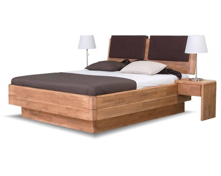 Noční stolek závěsný F322/P/BC - masiv buk Noční stolek závěsný F322/P/BC - masiv buk