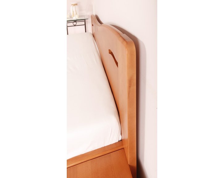 postel z masivu K-DESIGN 2