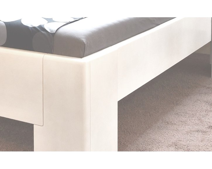 Manželská postel z masivu MANHATTAN 2 senior, 160x200, 180x200, masiv buk