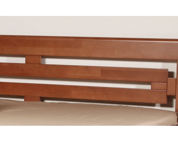 Manželská postel z masivu VAREZZA 2, masiv buk