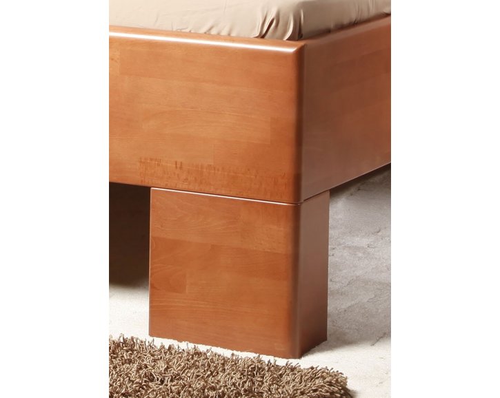 Manželská postel z masivu VAREZZA 2, masiv buk