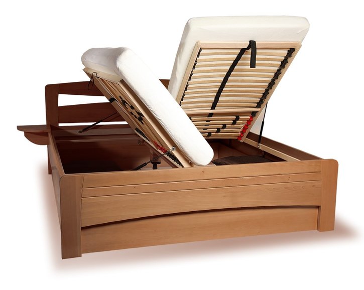 Postel s úložným prostorem EVITA 2