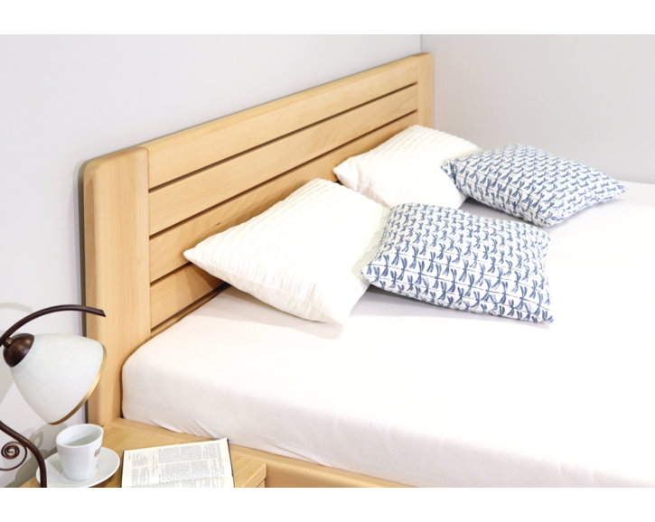 Čelo - postel s úložným prostorem Apollo