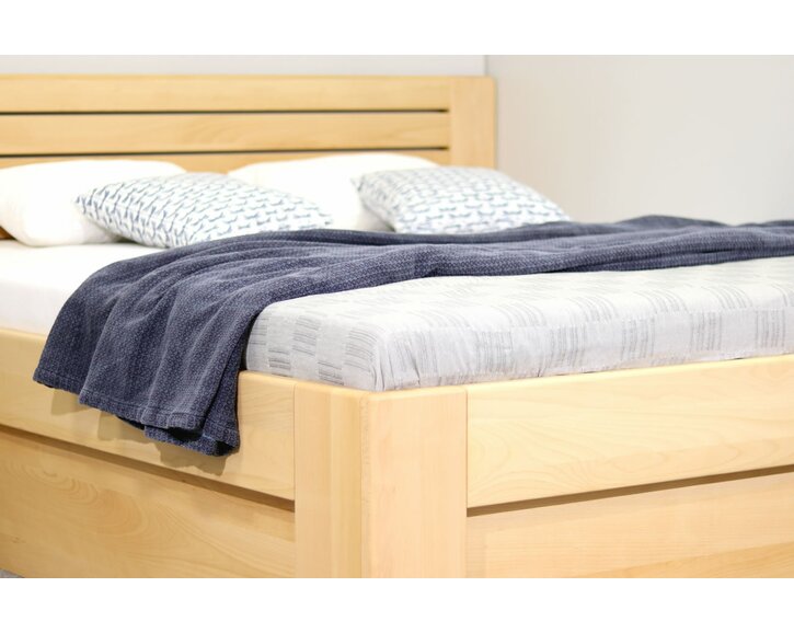 Zaoblení - postel s úložným prostorem Apollo