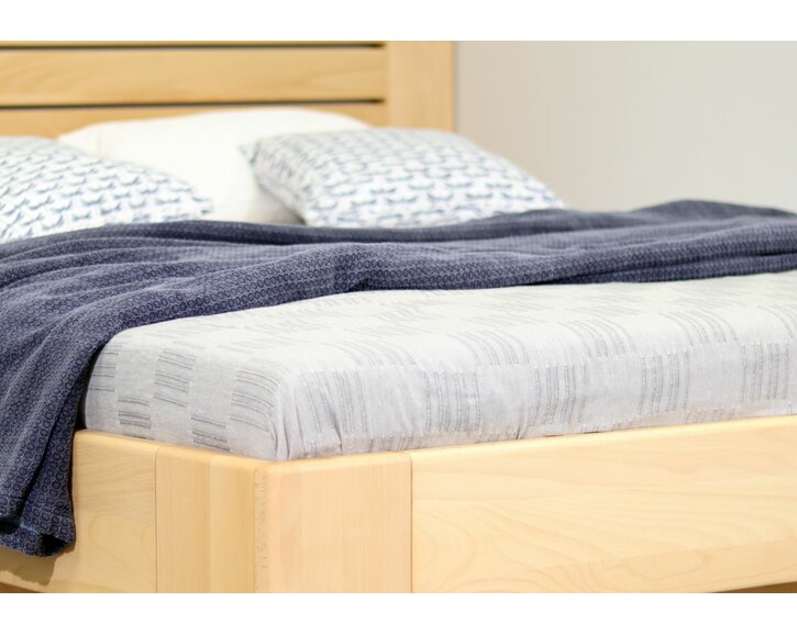 Zaoblení - postel Apollo