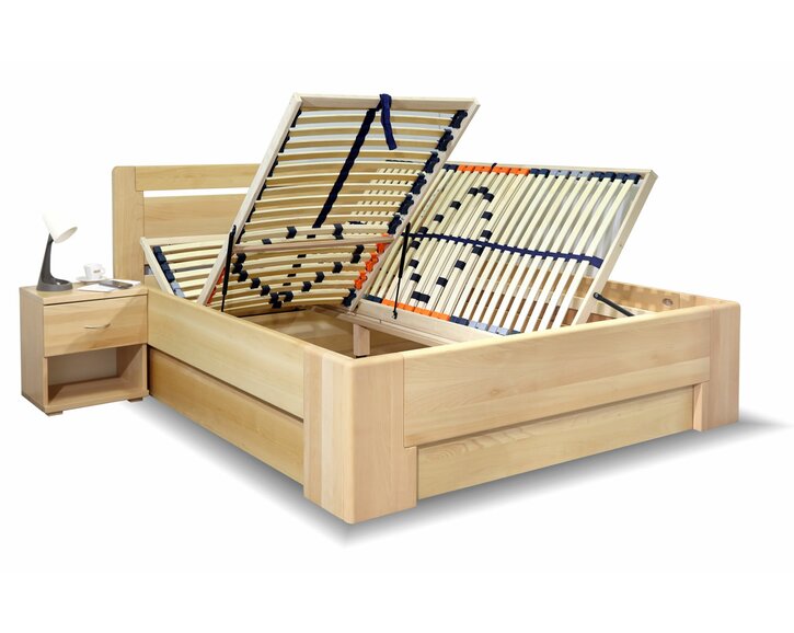 Design - postel s úložným prostorem MAGNUS