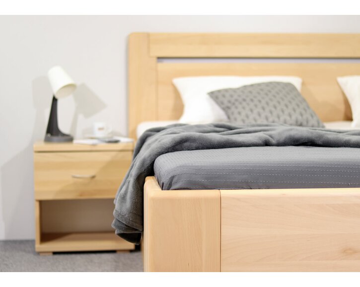 Hrany - postel s úložným prostorem MAGNUS